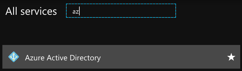 Rename an Azure Directory