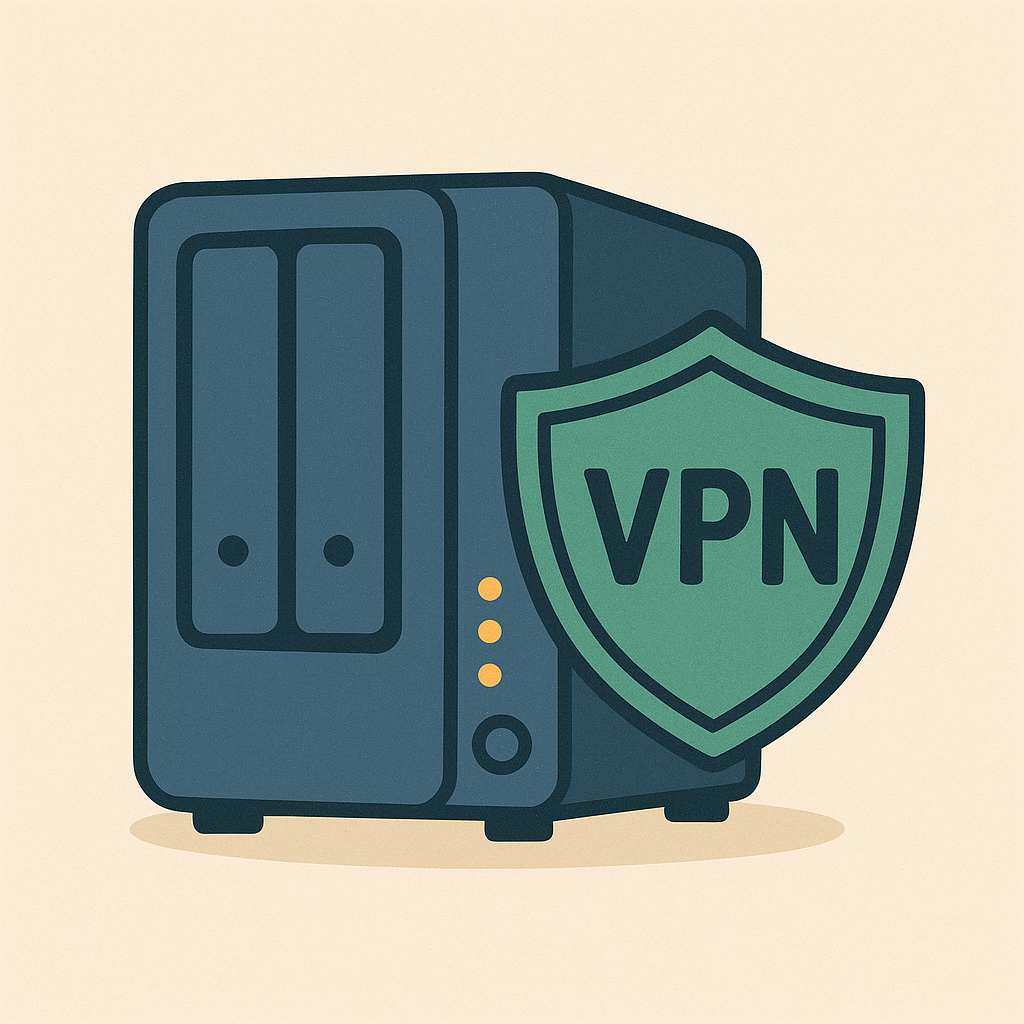 Use your Synology NAS as a personal free VPN (using OpenVPN)